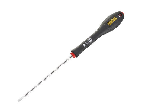 STANLEY FatMax Screwdriver Parallel Tip 3.0 x 100mm-0-65-008 Main Image