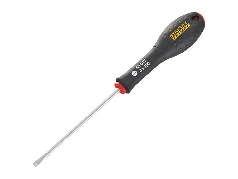 STANLEY FatMax Screwdriver Parallel Tip 4.0 x 100mm-0-65-017 Main Image