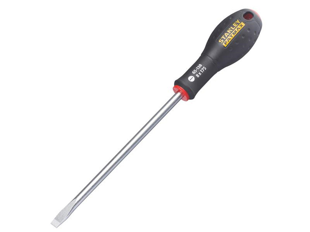 STANLEY FatMax Screwdriver Flared Tip 8.0 x 175mm-0-65-138 Main Image