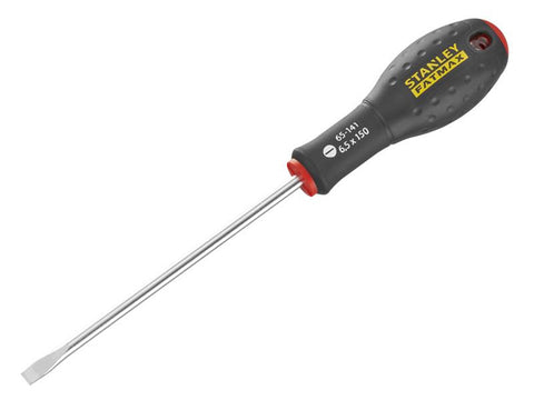 STANLEY FatMax Screwdriver Flared Tip 6.5 x 150mm-0-65-141 Main Image