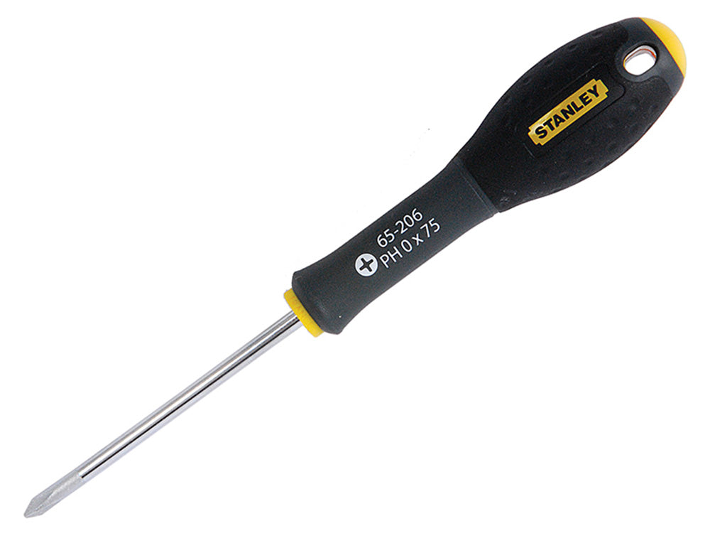 STANLEY FatMax Screwdriver Phillips Tip PH0 x 75mm-0-65-206 Main Image