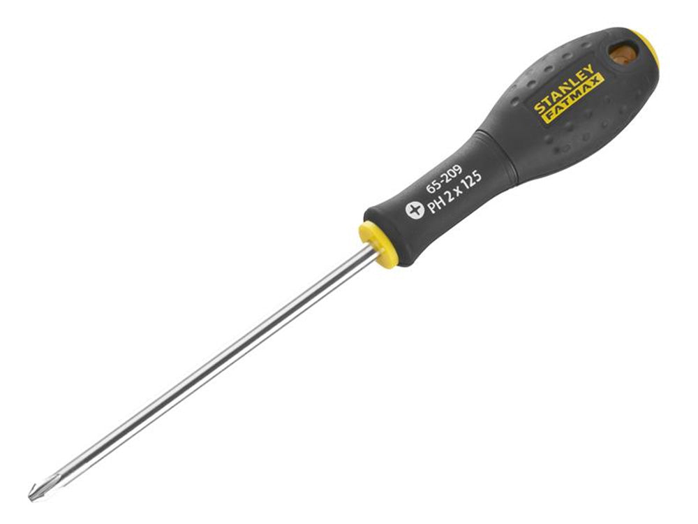 STANLEY FatMax Screwdriver Phillips Tip PH2 x 125mm-0-65-209 Main Image