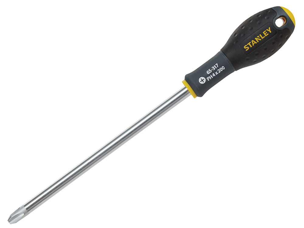 STANLEY FatMax Screwdriver Phillips Tip PH4 x 200mm-0-65-317 Main Image