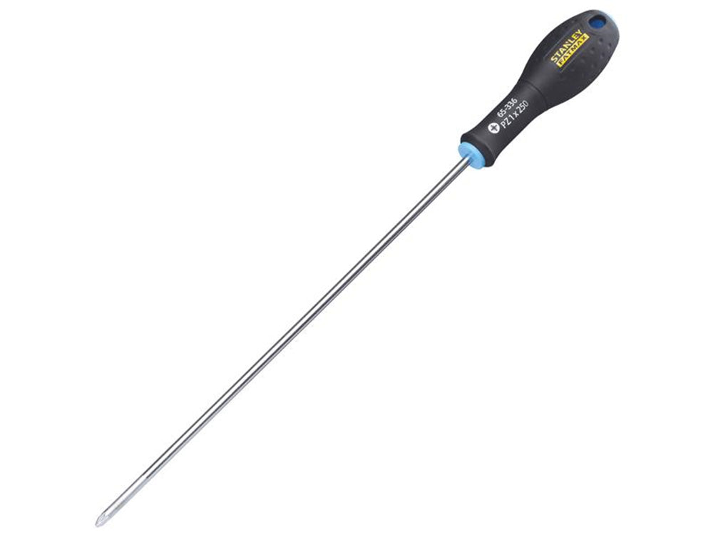 STANLEY FatMax Screwdriver Pozidriv Tip PZ1 x 250mm-0-65-336 Main Image