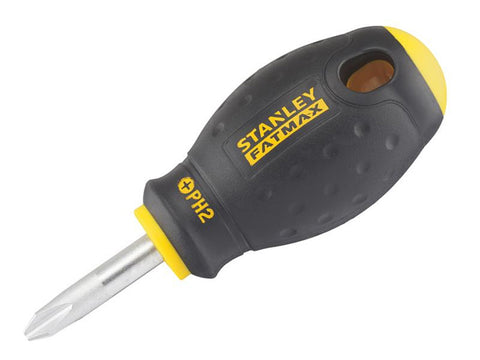 STANLEY FatMax Stubby Screwdriver Phillips Tip PH2 x 30mm-0-65-407 Main Image