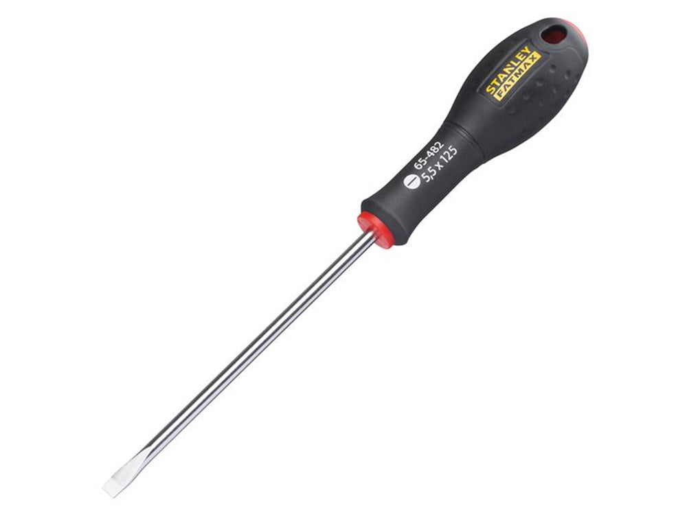 STANLEY FatMax Screwdriver Flared Tip 5.5 x 125mm-0-65-482 Main Image