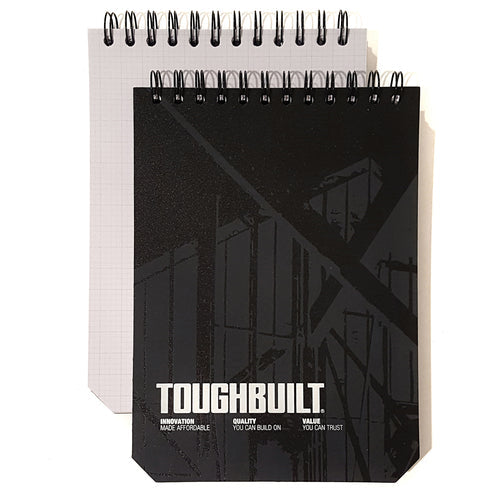 Toughbuilt 2 Pack Grid Notebooks (Large) TB-56-L-2 Main Image