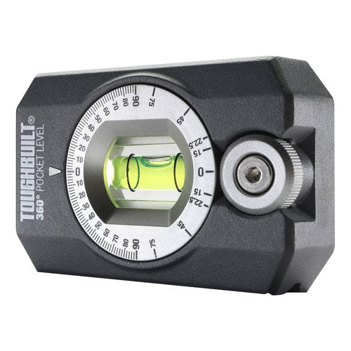 Toughbuilt 360 Pocket Level TB-H2-L-4R Main Image