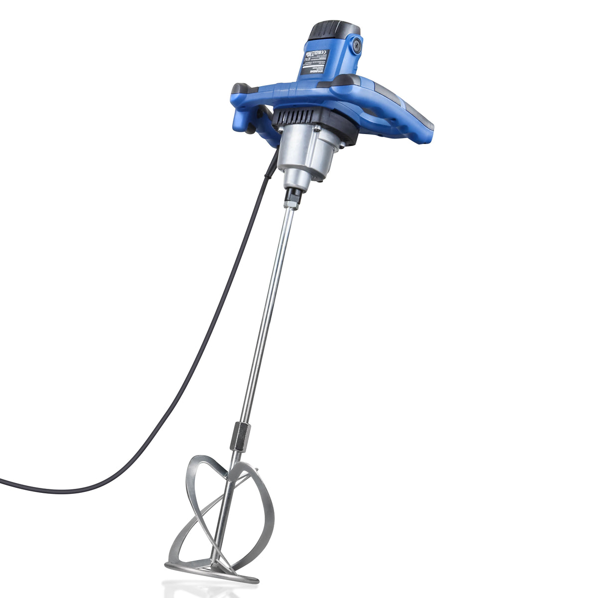 Hyundai 1600W Electric Paddle Mixer with 5 Piece Trowel Set 230v-240v - HYPM1600E Main Image