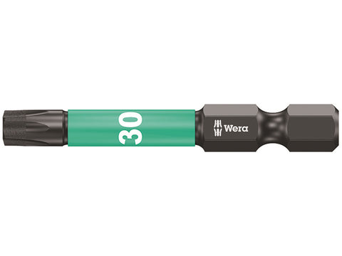 Wera 867/4 Impaktor Insert Bits TORX TX30 x 50mm (Box 5) 05057666001 Main Image