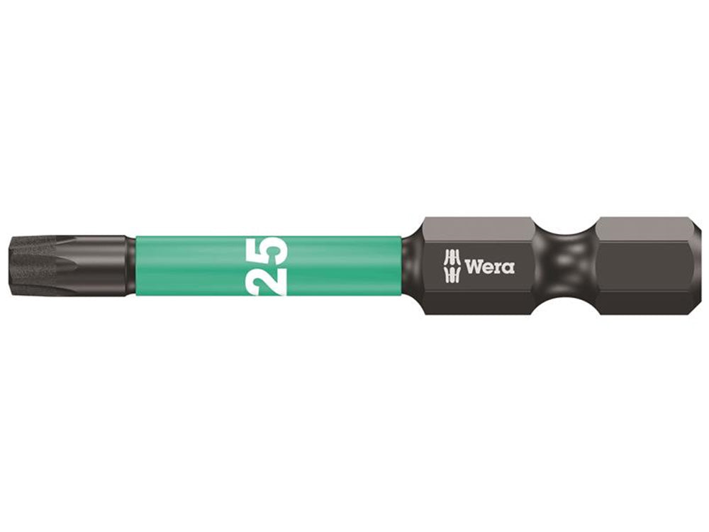 Wera 867/4 Impaktor Insert Bits TORX TX25 x 50mm Carded 05073965001 Main Image