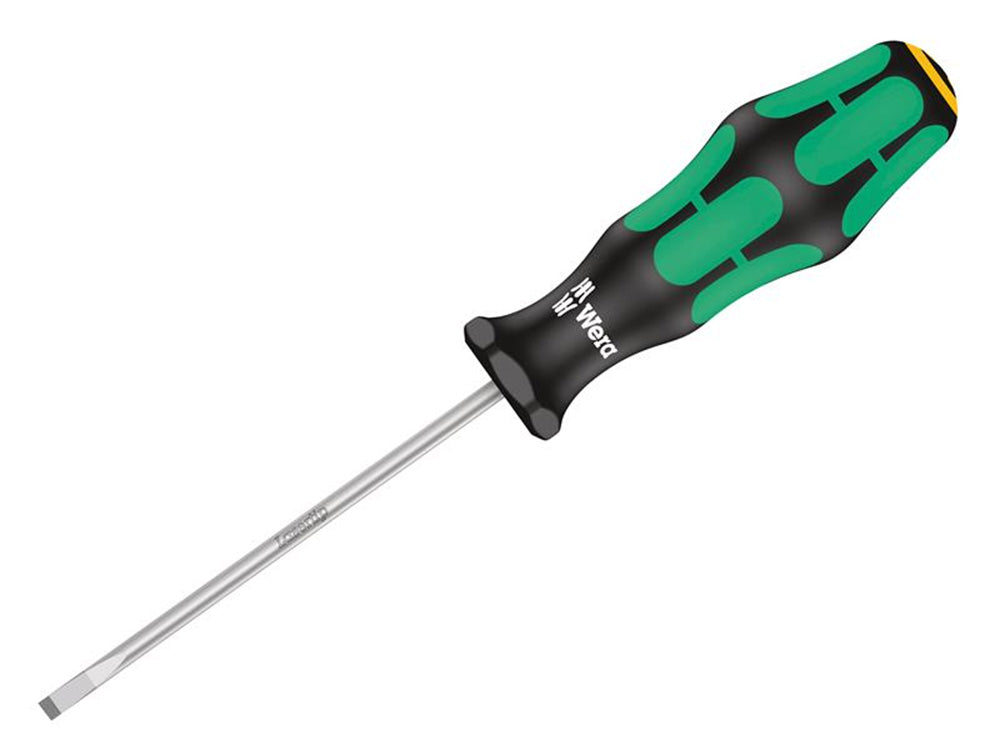 Wera Kraftform 335 Screwdriver Parallel Slotted Tip 4.0 x 100mm 05100043001 Main Image