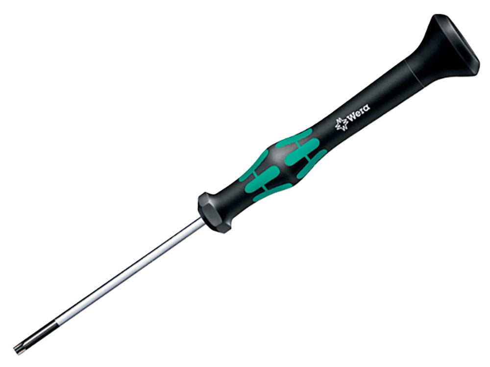 Wera Kraftform 2067 Micro Screwdriver TORX BO Tip TX7 x 60mm 05118044001 Main Image