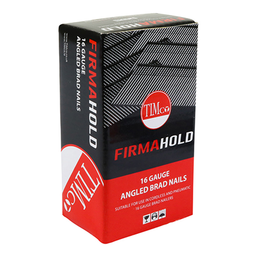 FirmaHold Collated Brad Nails - 16 Gauge - Angled - Galvanised Main Image