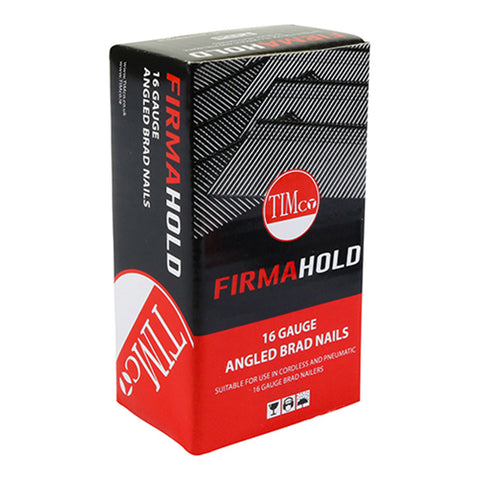 FirmaHold Collated Brad Nails - 16 Gauge - Angled - Galvanised Main Image