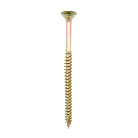 Classic Multi-Purpose Screws - PZ - Double Countersunk - Yellow Main Image