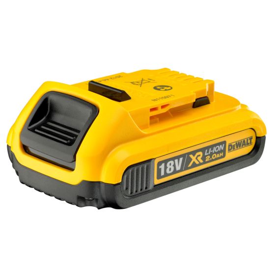 DeWalt DCB183 18v XR Slide 2.0Ah Li-Ion Battery Main Image