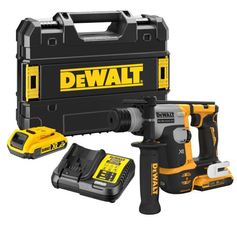 DeWalt DCH172D2-GB 18v XR Brushless 16mm SDS+ Plus Rotary Hammer Drill Inc 2x 2.0Ah Batts Main Image