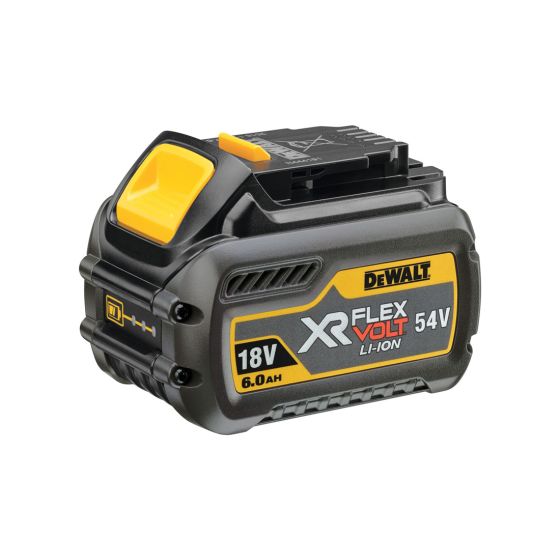 DeWalt DCB546 XR FLEXVOLT Convertible 18v/54v Lithium-Ion 6.0Ah Battery Main Image