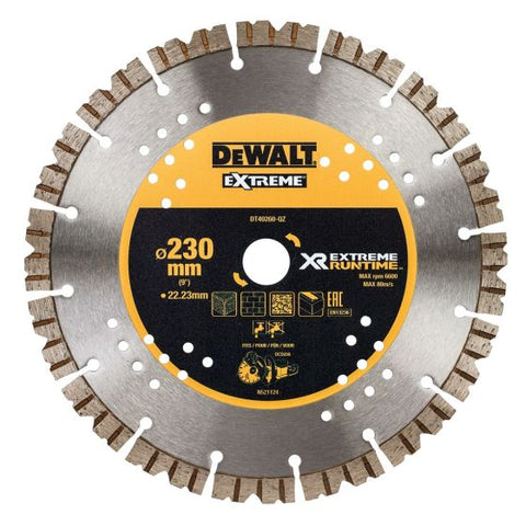 DeWalt DT40260-QZ 230 x 22.23mm Extreme Diamond Wheel for DCS690