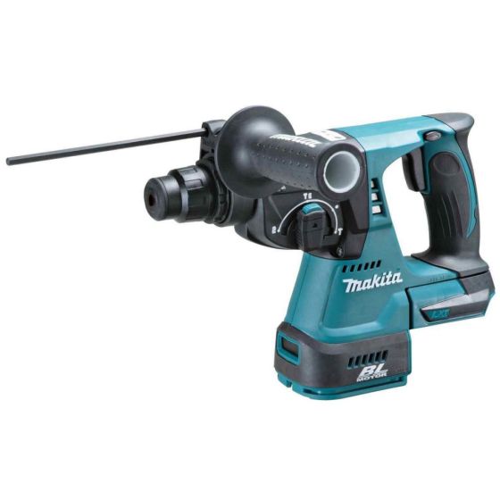 Makita DHR242Z 18v 24mm SDS+ Plus Brushless Cordless Rotary Hammer Drill Body Only Main Image