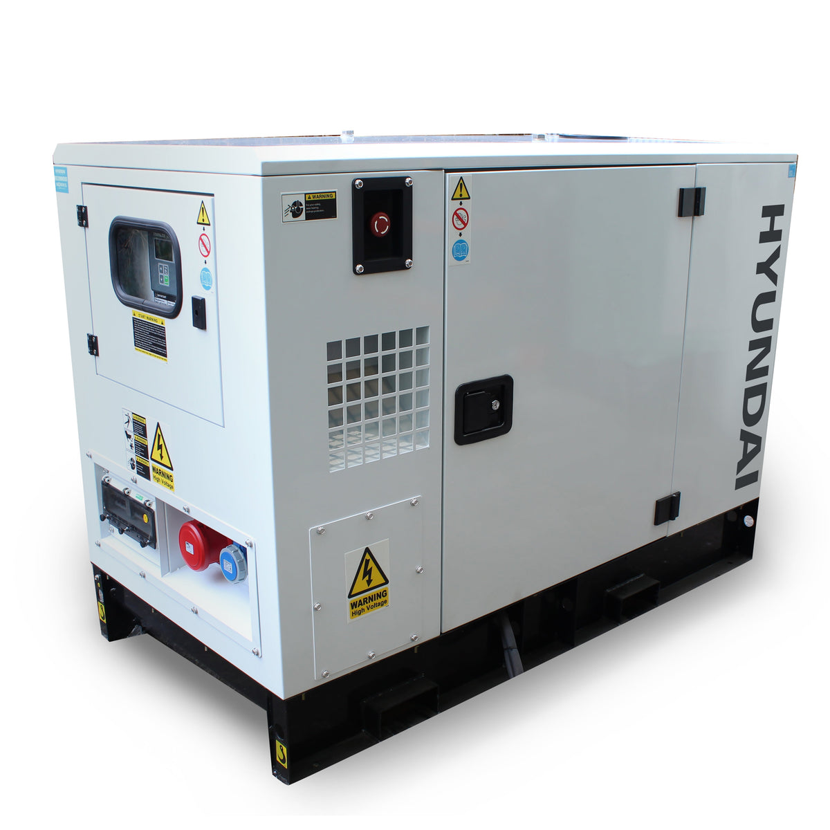 Hyundai 88kW-11kVA Three Phase Diesel Generator - DHY11KSE Main Image