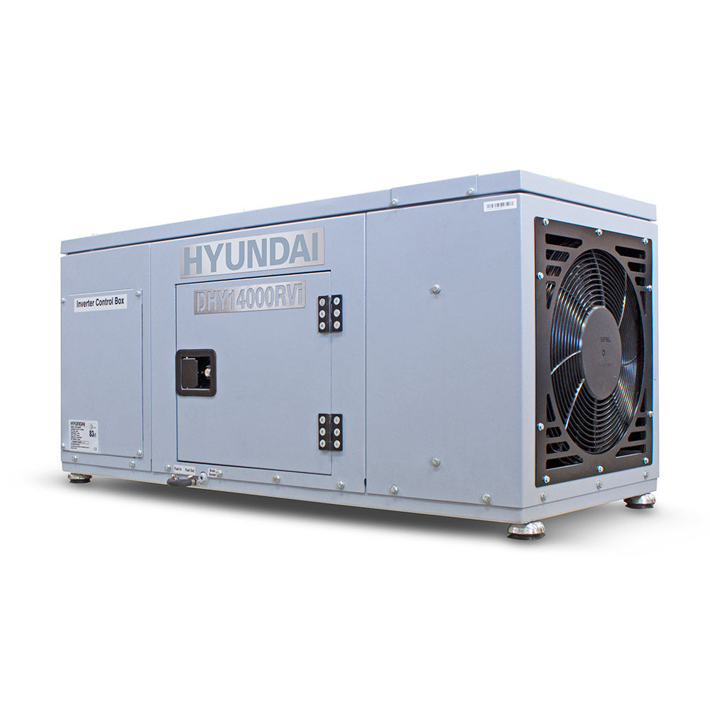 Hyundai 14kW Vehicle RV Diesel Generator - DHY14000RVi Main Image