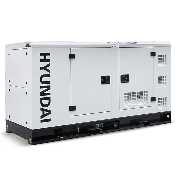 Hyundai 22kW-275kVA Single Phase Diesel Generator - DHY22KSEm Main Image