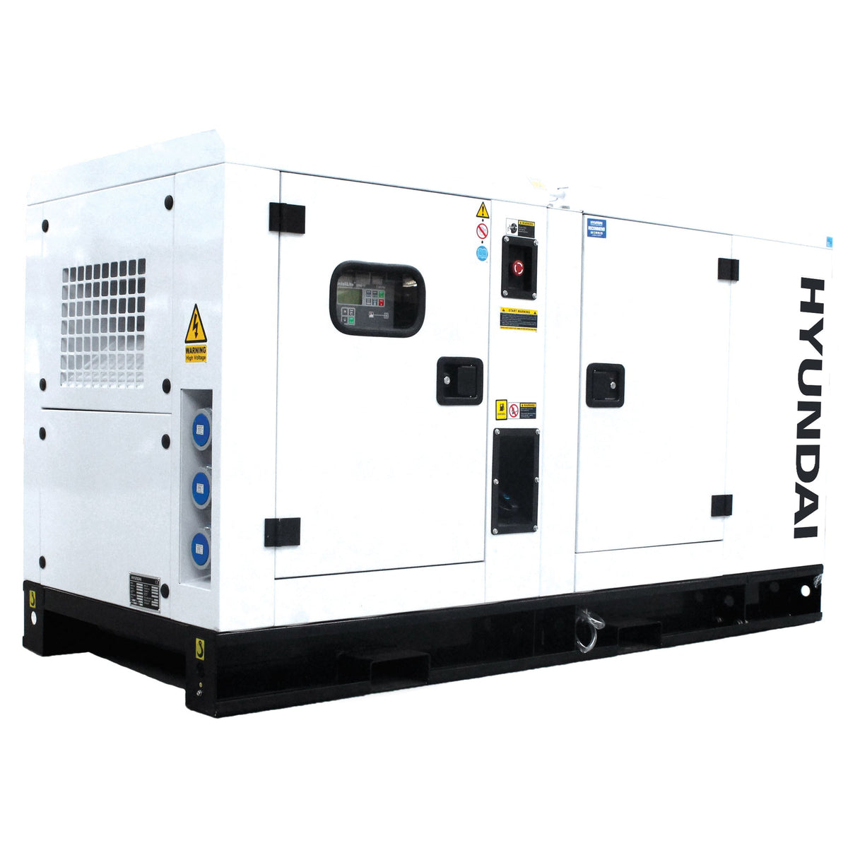 Hyundai 275kW-34kVA Three Phase Diesel Generator -  DHY34KSE Main Image