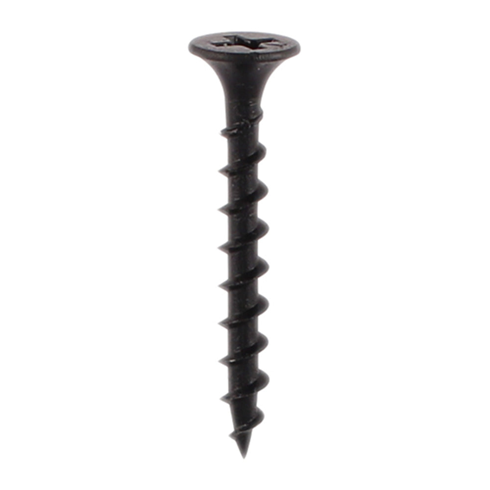 Drywall Screws - Coarse Thread - PH - Bugle - Black Main Image