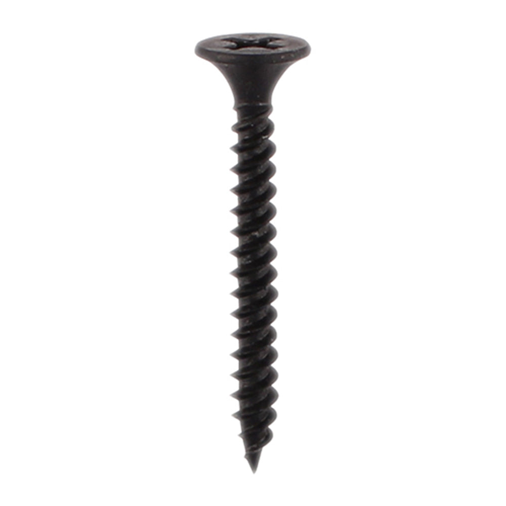 Drywall Screws - Fine Thread - PH - Bugle - Black Main Image