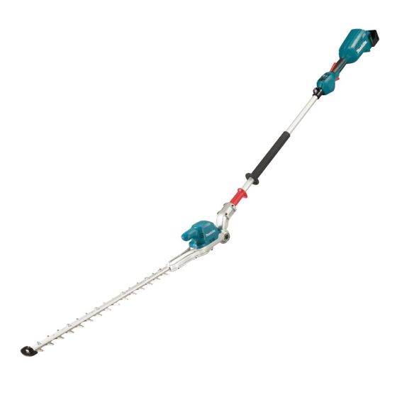 Makita DUN500WZ 18v LXT Brushless Adjustable Head Pole Hedge Trimmer Body Only Main Image