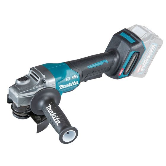 Makita GA012GZ 40v Max XGT Brushless Paddle Switch 115mm Angle Grinder Body Only Main Image