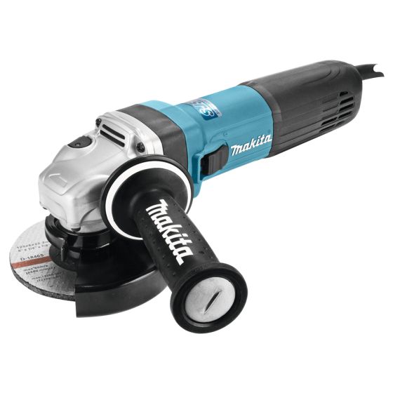 Makita GA5040R01 125mm Angle Grinder with AVT Handle Main Image