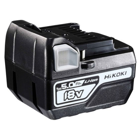 HiKOKI (Hitachi) HiKOKI BSL1850C 18v 5.0Ah Lithium-Ion Slide On Battery Main Image