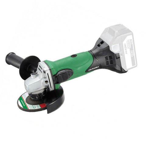 Hikoki G18DSL2W4Z 18v 115mm Cordless Angle Grinder Body Only Main Image