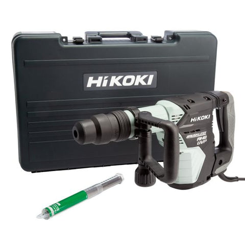 HiKOKI (Hitachi) HiKOKI H45MEY 1150W SDS Max Brushless Demolition Hammer In Carry Case