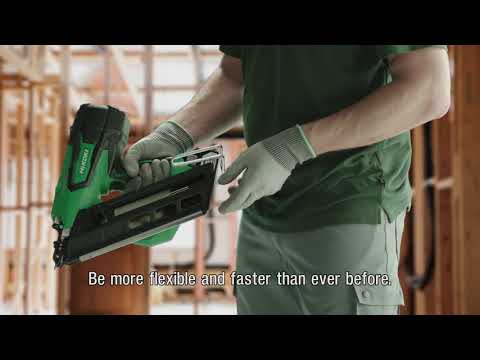 Hikoki 1st discount fix nail gun