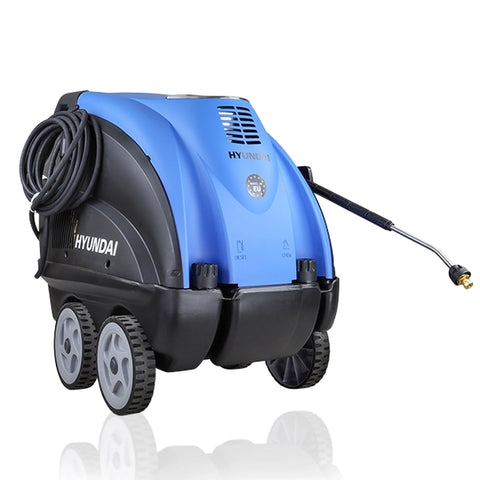 Hyundai 2170PSI Hot Pressure Washer, 140ÃÂc, 28kW - HY150HPW-1 Main Image