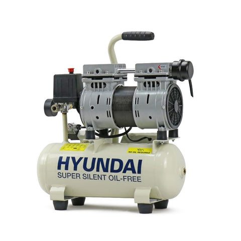 Hyundai 8 Litre Air Compressor, 4CFM-118psi, Silenced, Oil Free, Direct Drive 075hp - HY5508 Main Image