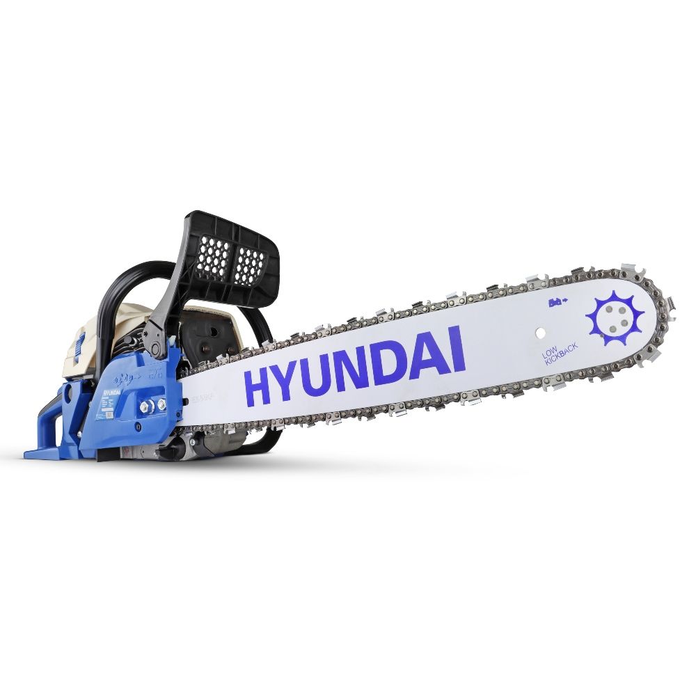 Hyundai 62cc 20 Petrol Chainsaw, 2-Stroke Easy-Start - HYC6200X Main Image