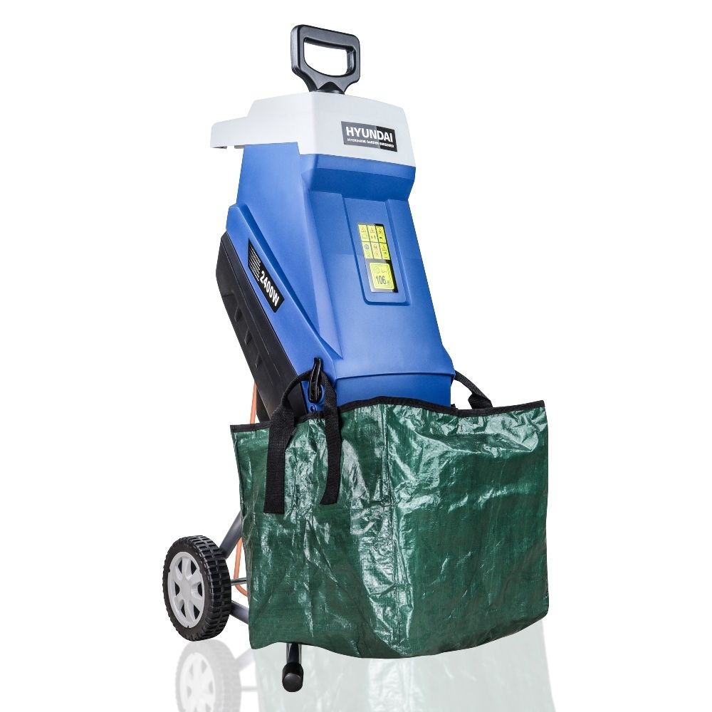 Hyundai Electric Garden Shredder, 2400w - 24kW, 230v - HYCH2400E Main Image