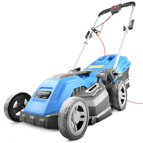 Hyundai 38cm Corded Electric 1600w-230v Roller Mulching Lawnmower - HYM3800E Main Image