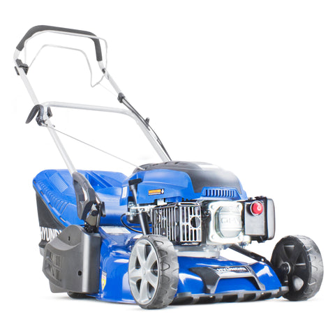 Hyundai 17 -43cm 139cc Self-Propelled Petrol Roller Lawnmower - HYM430SPR Main Image