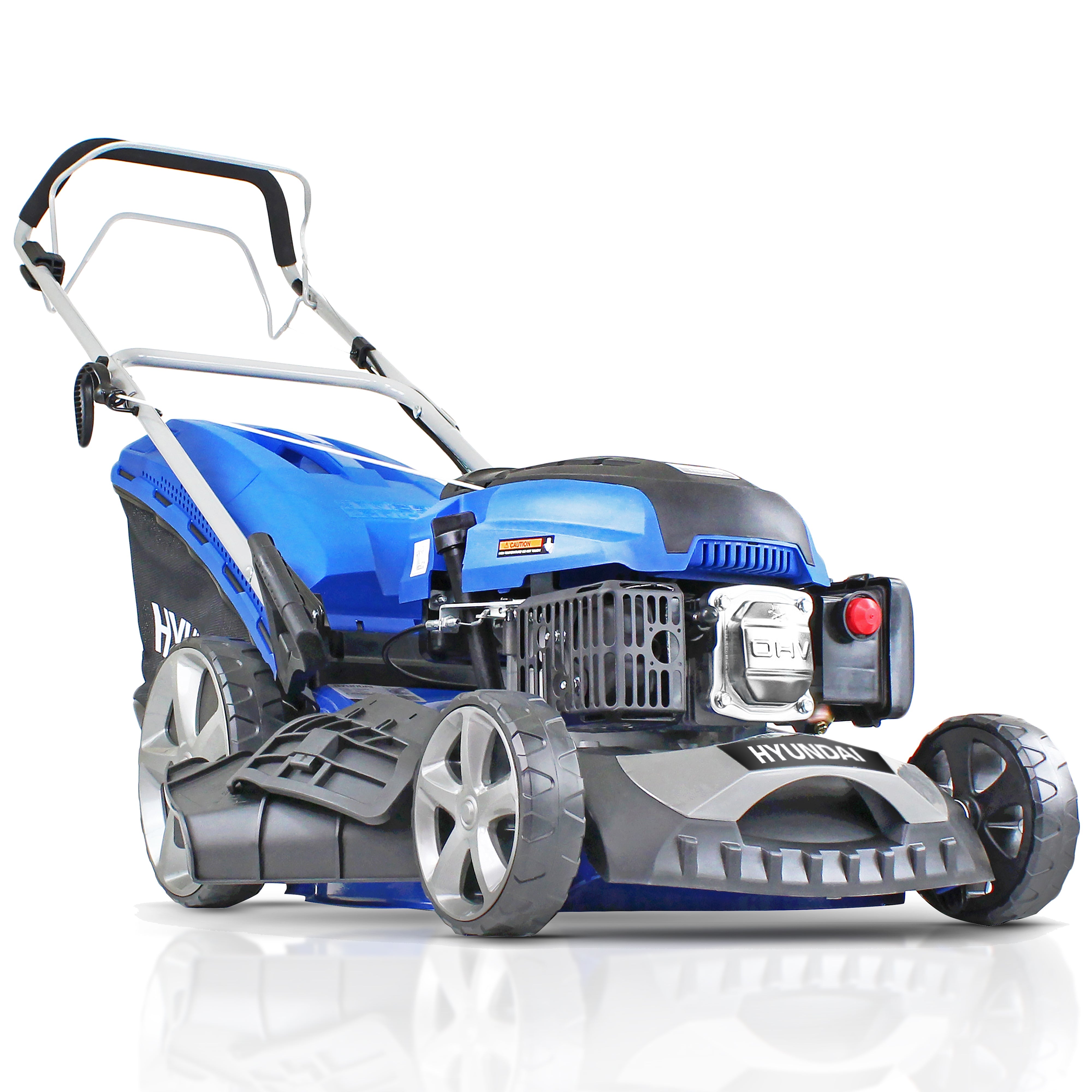 Hyundai 18 -46cm 139cc Self-Propelled Petrol Lawnmower - HYM460SP Main Image