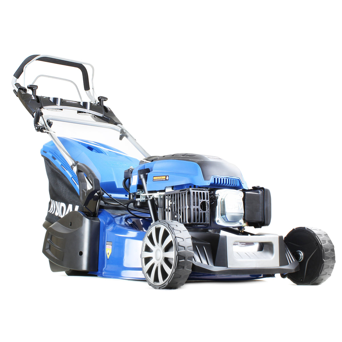 Hyundai 19  48cm - 480mm Self Propelled Electric Start 139cc Petrol Roller Lawnmower - HYM480SPER Main Image