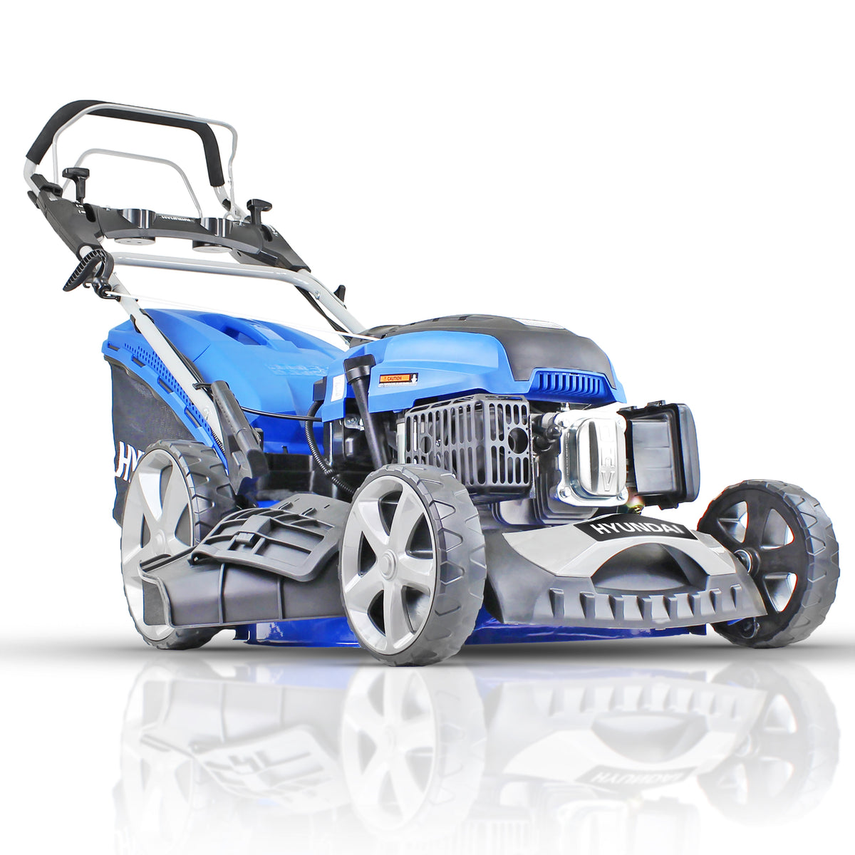 Hyundai 20 -51cm 196cc Electric-Start Self-Propelled Petrol Lawnmower - HYM510SPE Main Image