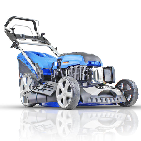 Hyundai 20 -51cm 196cc Electric-Start Self-Propelled Petrol Lawnmower - HYM510SPE Main Image