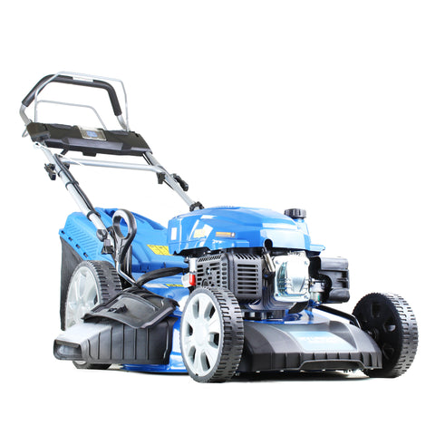 Hyundai 21Ã¢â-53cm 224cc Electric-Start Self-Propelled Petrol Lawnmower - HYM530SPE Main Image