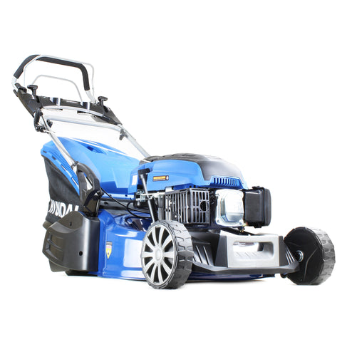 Hyundai 21 -53cm 196cc Self-Propelled Petrol Roller Lawnmower - HYM530SPR Main Image